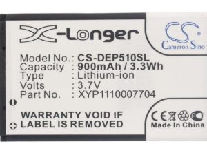 Батерия за телефон  DORO 1360 1362  CS-DEP510SL 3,7V 900mAh LiIon CAMERON SINO