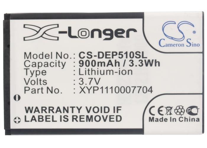 Батерия за телефон DORO 1360 1362 CS-DEP510SL 3,7V 900mAh LiIon CAMERON SINO