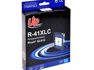 Мастило гел UPRINT GC41M, RICOH, 36ml, 2500 копия, 405762, Cyan