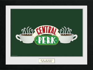 GBEYE FRIENDS - Framed print "Central Perk" (30x40)