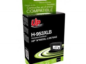 Мастилница UPRINT L0S70AE, HP 953XL, OfficeJet Pro 8210/8710/7720, 50 ml, Black