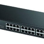 Суич ZYXEL GS1900-24, 24 портов управляем, Gigabit, Монтаж в шкаф