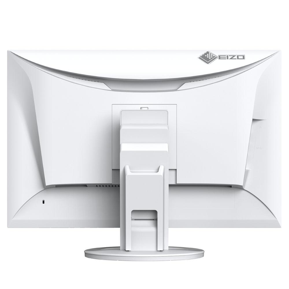 Монитор EIZO FlexScan EV2495, IPS, 24 inch, Wide, UXGA, DisplayPort, HDMI, USB-C, USB-C Daisychain USB Hub, RJ-45, Бял - Image 7