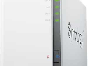 Мрежов сторидж Synology DS223j, За 2 диска, Realtek RTD1619B 4-core 1.7GHz, 1 GB