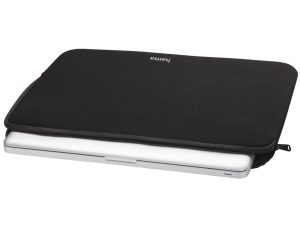 Калъф за лаптоп HAMA Neoprene, До 44 cm (17.3"), Черен