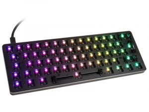 Геймърска механична клавиатура основа Glorious RGB GMMK Compact, ISO Layout