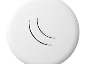 Безжичен Access Point MikroTik cAP lite RBcAPL-2nD, 64MB RAM, 1xLAN 10/100, 802.3af/at, RouterOS