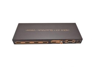 Автоматичен превключвател ASK 4/1 Quad Multi-Viewer, 4 входа 1 изход