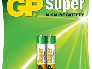 Алкална батерия GP 1.5V AAAA LR61- 2бр. в опаковка GP