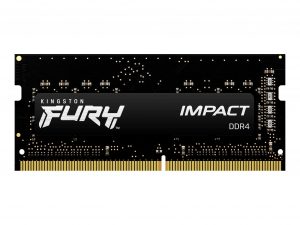 Памет Kingston FURY IMPACT 8GB SODIMM DDR4 PC4-25600 3200MHz CL20 KF432S20IB/8