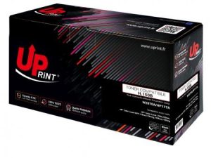 Тонер касета UPRINT HP W2070A, HP 117A, HP Color 150a/150nw/ MFP 178nw/179fnw, 1000k, Черен