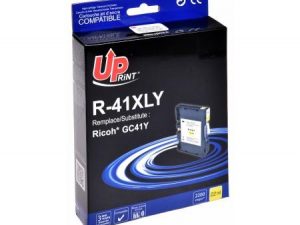 Мастило гел UPRINT GC41M, RICOH, 36ml, 2500 копия, 405764, Yellow