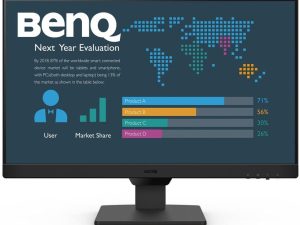 Монитор BenQ BL2490, 24" IPS FHD, 100Hz, HDMI, DP