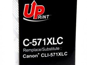 Мастилница UPRINT CLI 571XL-C CANON, Cyan