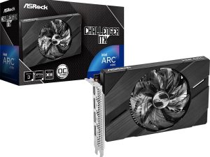 Видео карта ASRock Intel ARC A380 Challenger ITX 6GB OC
