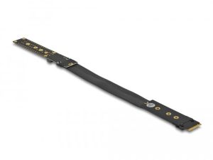 Карта Delock 64136, M.2 Key M Extension NVMe, Кабел 20 см.