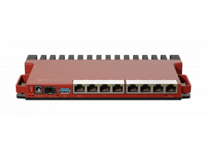 Рутер MikroTik L009UiGS-RM, CPU 800MHz, 12 RAM, 8xGigabit, 1xSFP, USB 3.0