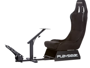 Геймърски стол Playseat Evolution Racing Suede, Черен