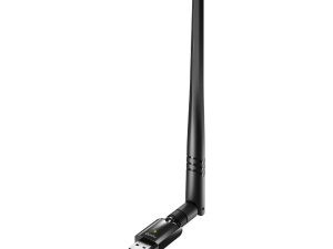 Безжичен адаптер Cudy WU1400, USB 3.0, 2.4/5 Ghz, Външна антена