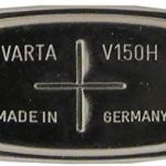 Акумулаторна батерия GP NiMH V150H 1.2V 140mAh 1бр. VARTA