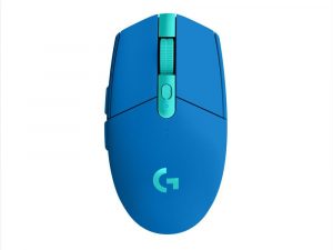 Геймърска мишка Logitech G305 Blue Lightspeed Wireless Син