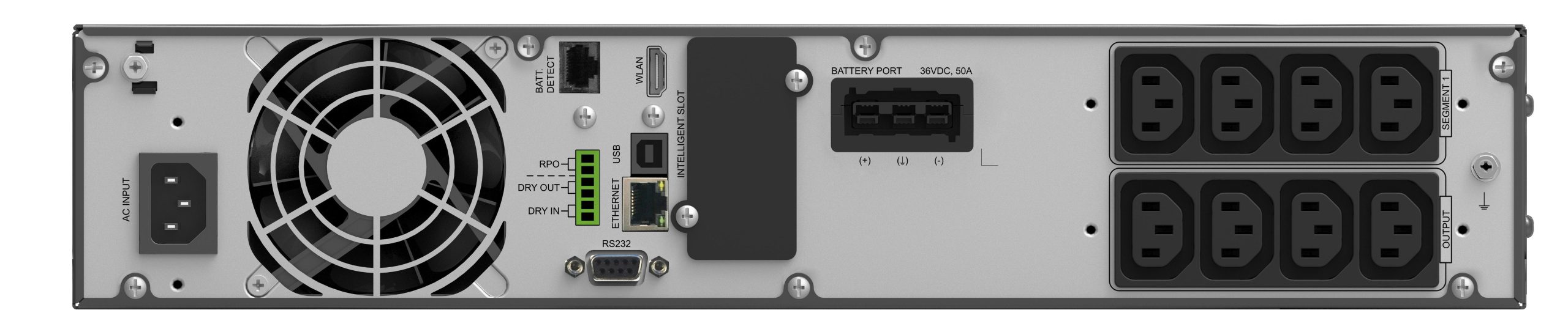 UPS POWERWALKER VFI 1000 ICR IoT PF1 1000VA/ 1000 W, On-Line - Image 4