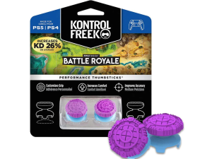 Аксесоар KontrolFreek FPS Performance Thumbsticks за PS5/PS4 Purple