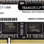 Памет Team Group Elite DDR3L - 8GB, 1600 mhz, CL11-11-11-28 1.35V