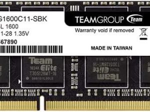 Памет Team Group Elite DDR3L - 8GB, 1600 mhz, CL11-11-11-28 1.35V