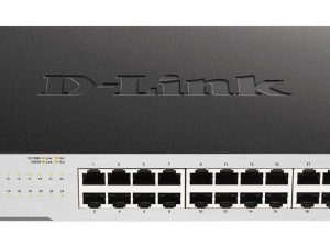 Суич D-Link GO-SW-24G/E, 24 портов 10/100/1000