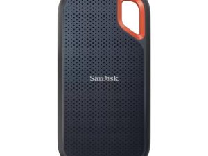 Външен SSD SanDisk Extreme , 4TB, USB 3.1 Gen2 Type-C, Черен