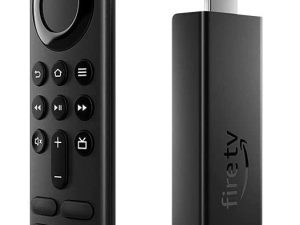 Мултимедиен плеър AMAZON Fire TV Stick 4K Gen2, Wi-Fi 6, Alexa Voice Remote, Черен
