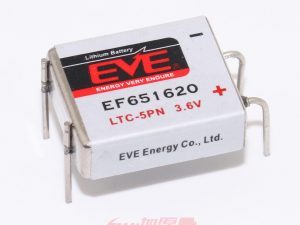 Литиево тионилхлоридна  батерия LTC-5PN   industrial 3,6V  550mAh EVE BATTERY