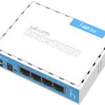 Безжичен Access Point MikroTik hAP lite RB941-2nD, 32MB RAM, 4xLAN, built-in 2.4Ghz 802.11b/g/n, Classic