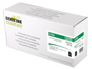 Тонер касета GENERINK CE278A, P1566/P1560/P1600/P1606/M1536/M1530, HP, Черен