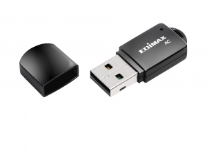 Нано адаптер EDIMAX EW-7811UTC, USB, Realtek, 2.4Ghz/5GHz, 802.11a/n/g/b