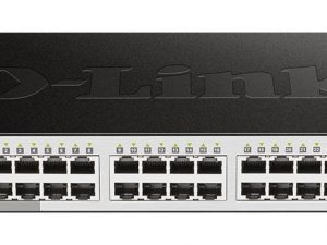Суич D-Link DGS-1210-28, 28-портов 10/100/1000 Gigabit Smart Switch including 4 x 1000Base-T /SFP ports, управляем, за монтаж в шкаф
