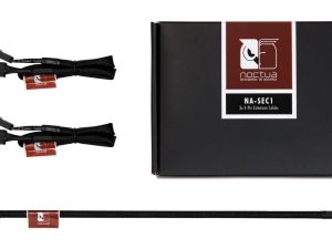 Удължителен кабел за вентилатор Noctua NA-SEC1, 3 x 30 cm, за вентилатори 4-pin PWM
