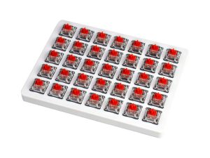 Суичове за механична клавиатура Keychron Red, Switch Set 35 броя
