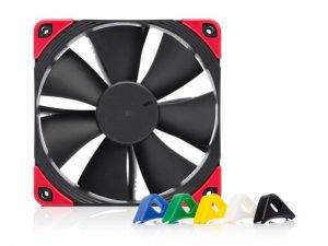 Вентилатор Noctua 120mm NF-F12 PWM Chromax.black.swap