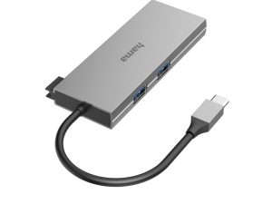 6-портов хъб USB-C, 2 x USB-A, USB-C, HDMI, SD, microSD
