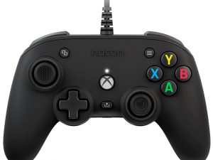 Жичен геймпад Nacon XBox Series Pro Compact Black, Черен