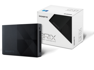 Настолен компютър Gigabyte BNIP-N100, 1 x SO-DIMM DDR4, 2x M.2 SSD, WI-FI 6E + BT 5.2