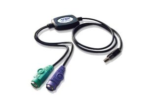 Адаптер ATEN UC10KM, PS/2 към USB, 90 cm