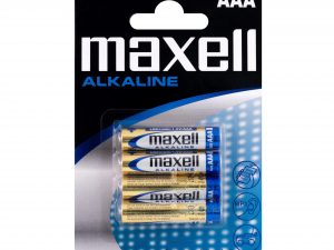 Алкална батерия MAXELL LR03 /4 бр. в опаковка/ 1,5V