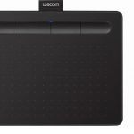 Графичен таблет Wacom Intuos S, Черен