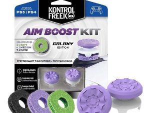 Аксесоар KontrolFreek FPS Aim Boost Kit Galaxy Edition за PS5 DualSense