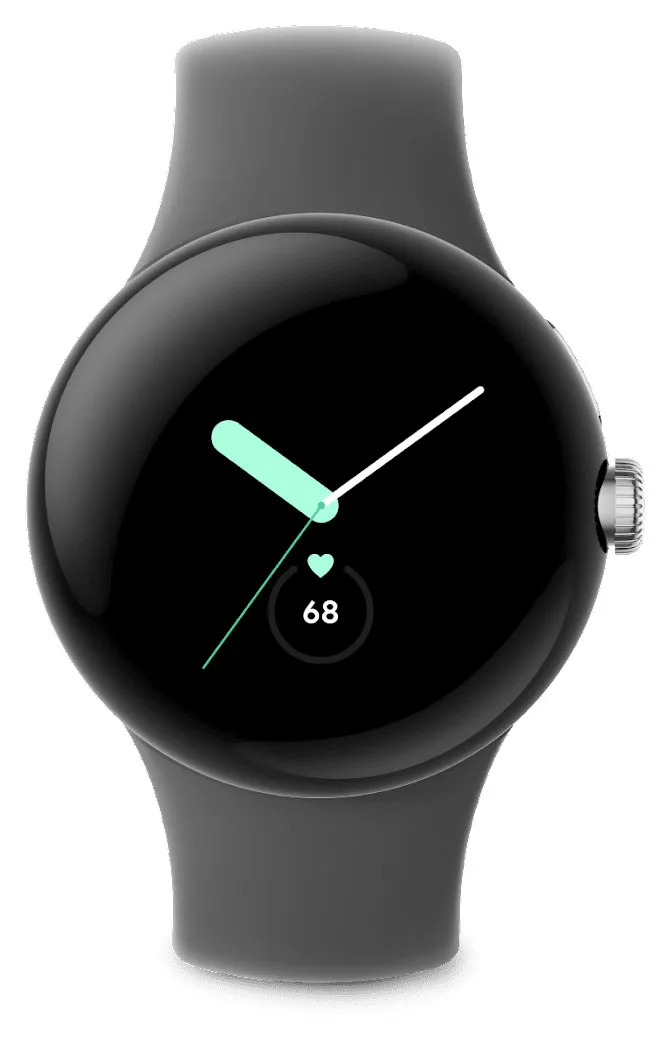 Смарт часовник GOOGLE Pixel Watch 41mm (LTE) Silver/Charcoal - Image 2