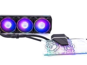 Система с водно охлаждане Alphacool Eiswolf 2 AIO - 360mm Radeon RX 6800/6800XT/6900 Reference Design with Backplate