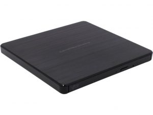 Външно DVD записващо устройство LG GP60NB60, USB 2.0, Черен